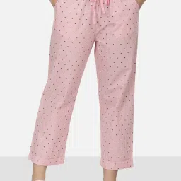 The Calm Collective Prism Pink Ellen Turn-Up Pajama image 1