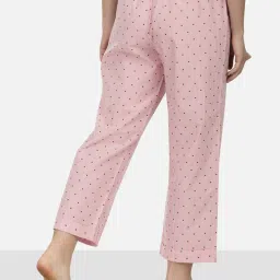 The Calm Collective Prism Pink Ellen Turn-Up Pajama image 2