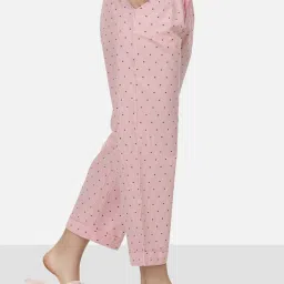 The Calm Collective Prism Pink Ellen Turn-Up Pajama image 3