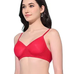 FIMS Black & Pink Printed Bras - Pack Of 2 image 5