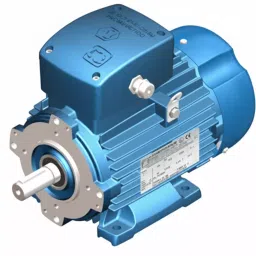 Rotomotive Three Phase Flame Proof Induction Motor IE3 Foot Mounted 4 Pole 2 HP Power & 100L Frame-picture-17