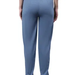 Vimal Jonney Blue & Black Cotton Track Pants - Pack Of 2 image 5