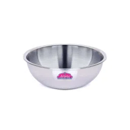 Aristo Silver Triply Induction Friendly Tasra With Stainless Steel Lid (1.2 L) image 5