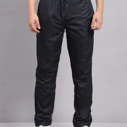 Monte Carlo Navy Blue Regular Fit Trackpants image 1