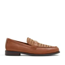 Aldo Men's Cognac Formal Loafers image 1