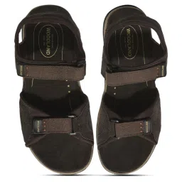Woodland Men's Brown Floater Sandals image 3