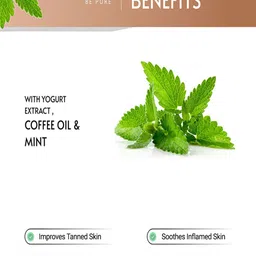 PORES Be Pure Set Of 3 De-Tan Face Mask For Glowing Skin-100g Each image 5