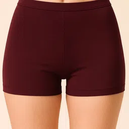 HIRRUX Pack of 2 Super Combed Cotton Mid-Rise Boy Shorts Briefs image 5