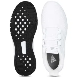 Adidas Men's ULTIMASHOW White Running Shoes image 4