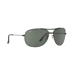 Ray-Ban 0RB3412I Forest Green Highstreet Square Sunglasses - 63 mm image 5