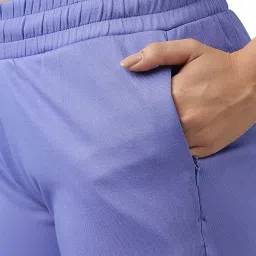 ALCIS Purple Polyester Sports Shorts image 5