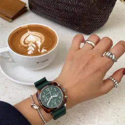 BRISTON 15140.SA.T.10.NBG Chronograph Analog Watch For Women image 2