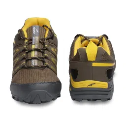 Furo by Red Chief Men's Brown & Yellow Hiking Shoes image 5