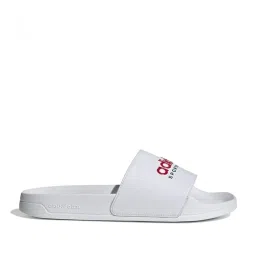 Adidas Men's ADILETTE SHOWER White Slides image 1
