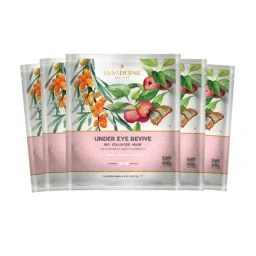 LuxaDerme Under Eye Revive Bio Cellulose Mask (Pack of 5) image 1