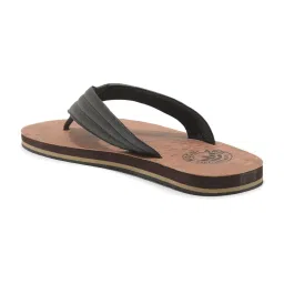 Woodland Men's Charcoal Thong Sandals image 5