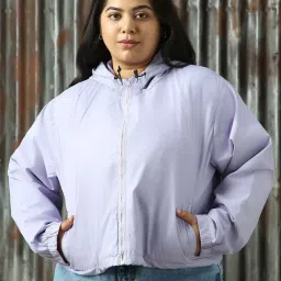 High Star Lavender Regular Fit Jacket image 1
