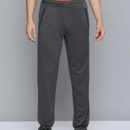 Alcis Grey Slim Fit Printed Trackpants image 1
