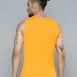 Alcis Orange Slim Fit Printed T-Shirts image 2