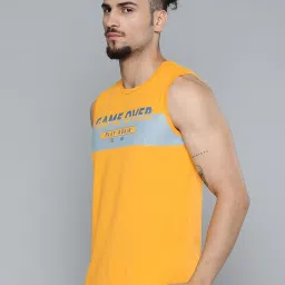 Alcis Orange Slim Fit Printed T-Shirts image 3