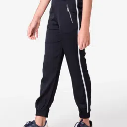 Mode By Red Tape Kids Black Mid Rise Joggers image 3