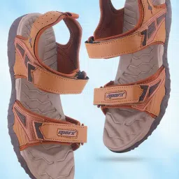 Sparx Men's Brown Floater Sandals-image-33