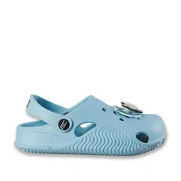 Fame Forever by Lifestyle Kids Light Blue Clogs-picture-21