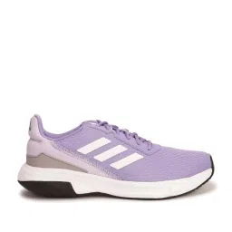 Adidas Women's Runesy Purple Running Shoes image 1