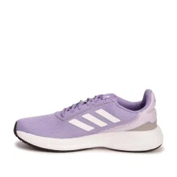 Adidas Women's Runesy Purple Running Shoes image 3