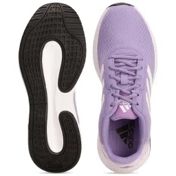 Adidas Women's Runesy Purple Running Shoes image 4