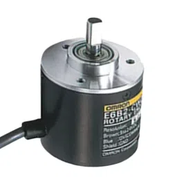 Omron 5000 RPM Rotary Encoder E6C3-AG5B 360P/R 2M image 3