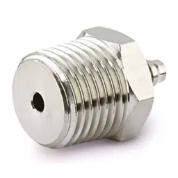 SMC M Series Barb Fitting, 4 mm to R 1/8, Threaded-to-Tube Connection Style, M-01AU-4-picture-36