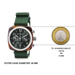 BRISTON 15140.SA.T.10.NBG Chronograph Analog Watch For Women image 4