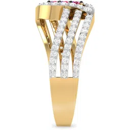 PC Jeweller Tamarah 22 kt Gold Ring image 5