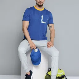 Alcis Blue Slim Fit T-Shirts image 5