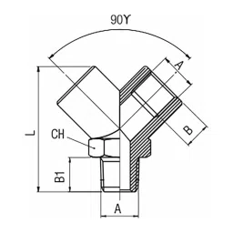 RS PRO Y Shape Fitting for Pipe Connectivity Model No 1761091 image 3