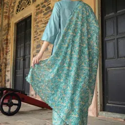 Dharan Gulista Green Kurta image 3