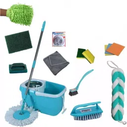 Shagun Plastic Big Spin Cleaning Mop Set, ShagunCombo11-picture-47