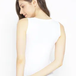 Lady Lyka Multicolor Cotton Camisole (Pack Of 2) image 3