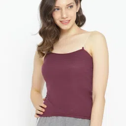 Lady Lyka Multicolor Cotton Camisole (Pack Of 2) image 2