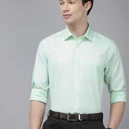 Park Avenue Slim Fit Opaque Formal Shirt-picture-32