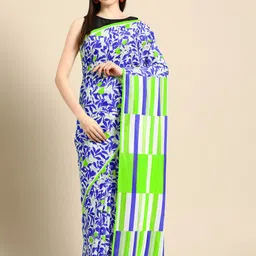 BUTA BUTI Floral  Pure Cotton Saree-picture-40