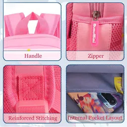 YK Unisex Kids Graphic Backpack image 5