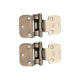 Ebco Spring Loaded Hinge Black Finish Metal Body, HL1PC (Set of 2)-picture-18