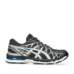 Asics Men's GEL-KAYANO 20 Black & Pure Silver Casual Sneakers-picture-18