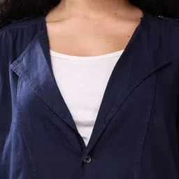 RANGRIWAZ Shirt Collar Sheath Dress image 4