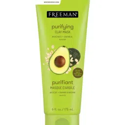 FREEMAN Avocado & Oatmeal Purifying Clay Mask -175 ml-image-75