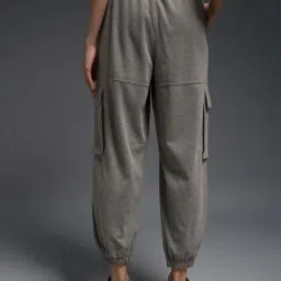 MKH Grey Regular Fit Trackpants image 2