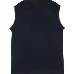 Monte Carlo Kids Navy Printed T-Shirt image 2