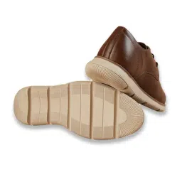 Code by Lifestyle Men's Tan Derby Shoes image 3